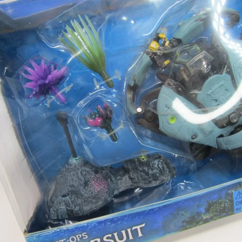 McFarlane Toys Avatar World of Pandora Cet-Ops Crabsuit Tsu'tey Direhorse Lot 2